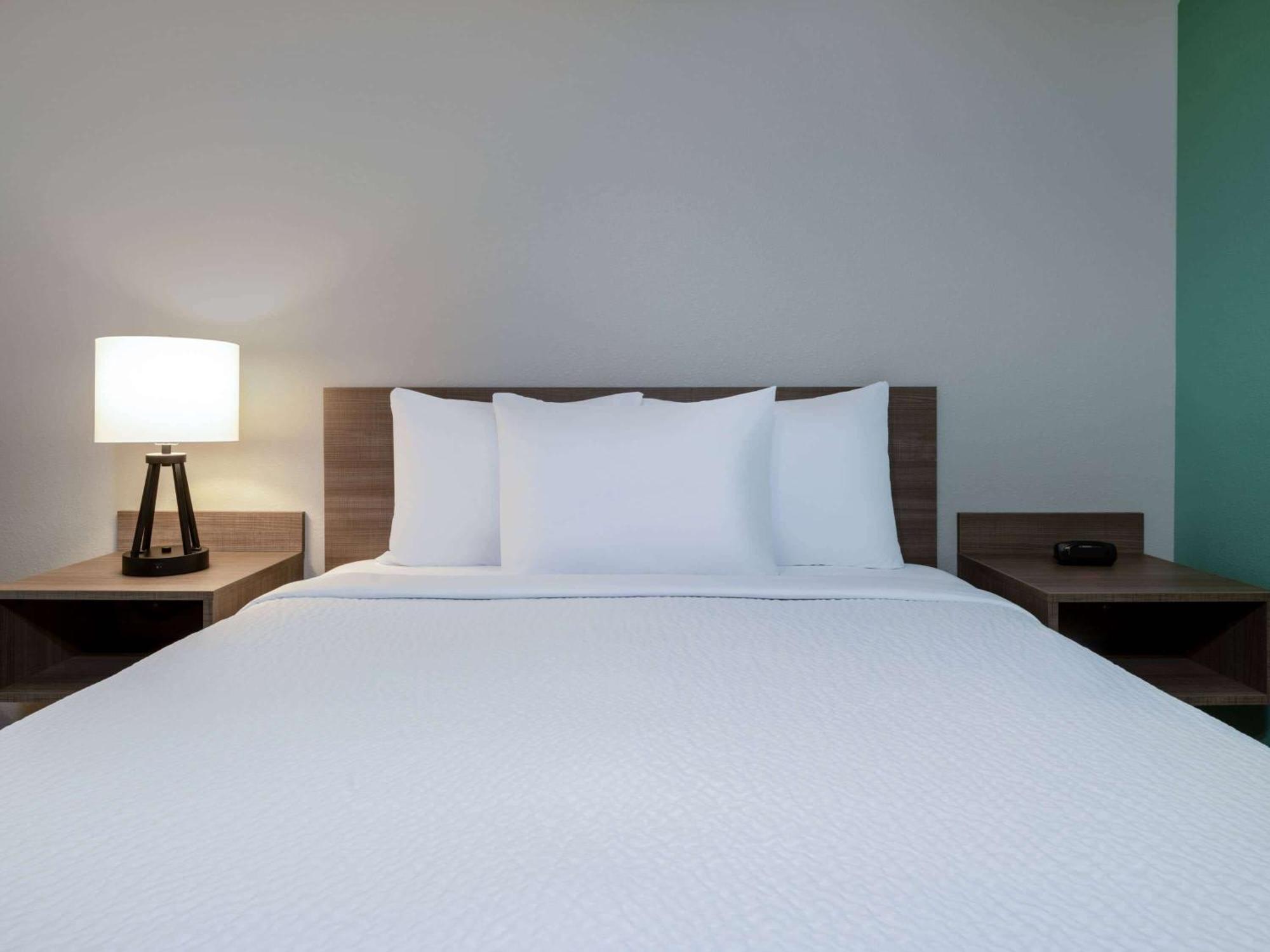 Echo Suites Extended Stay By Wyndham Indianapolis Ameriplex Ngoại thất bức ảnh