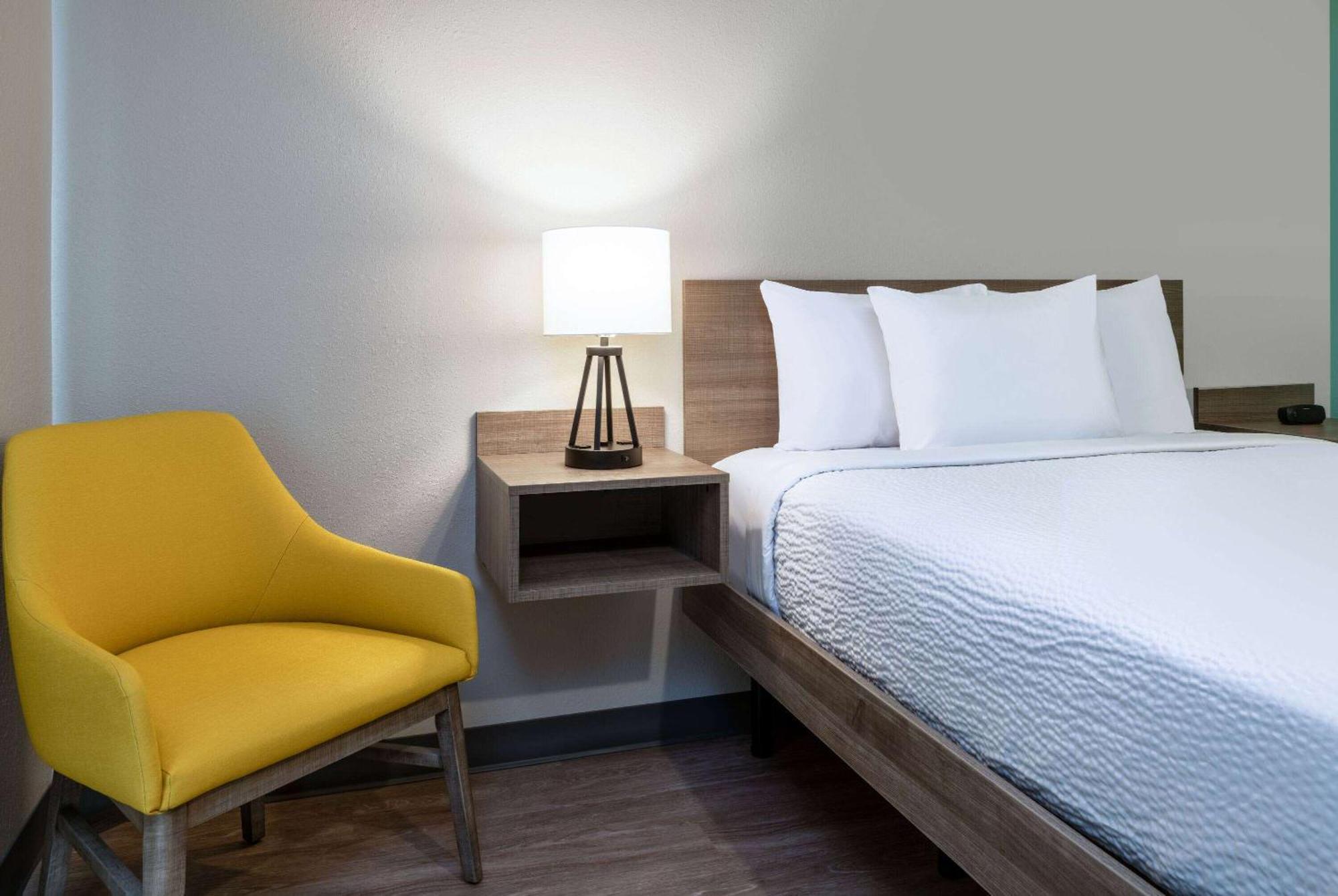 Echo Suites Extended Stay By Wyndham Indianapolis Ameriplex Ngoại thất bức ảnh