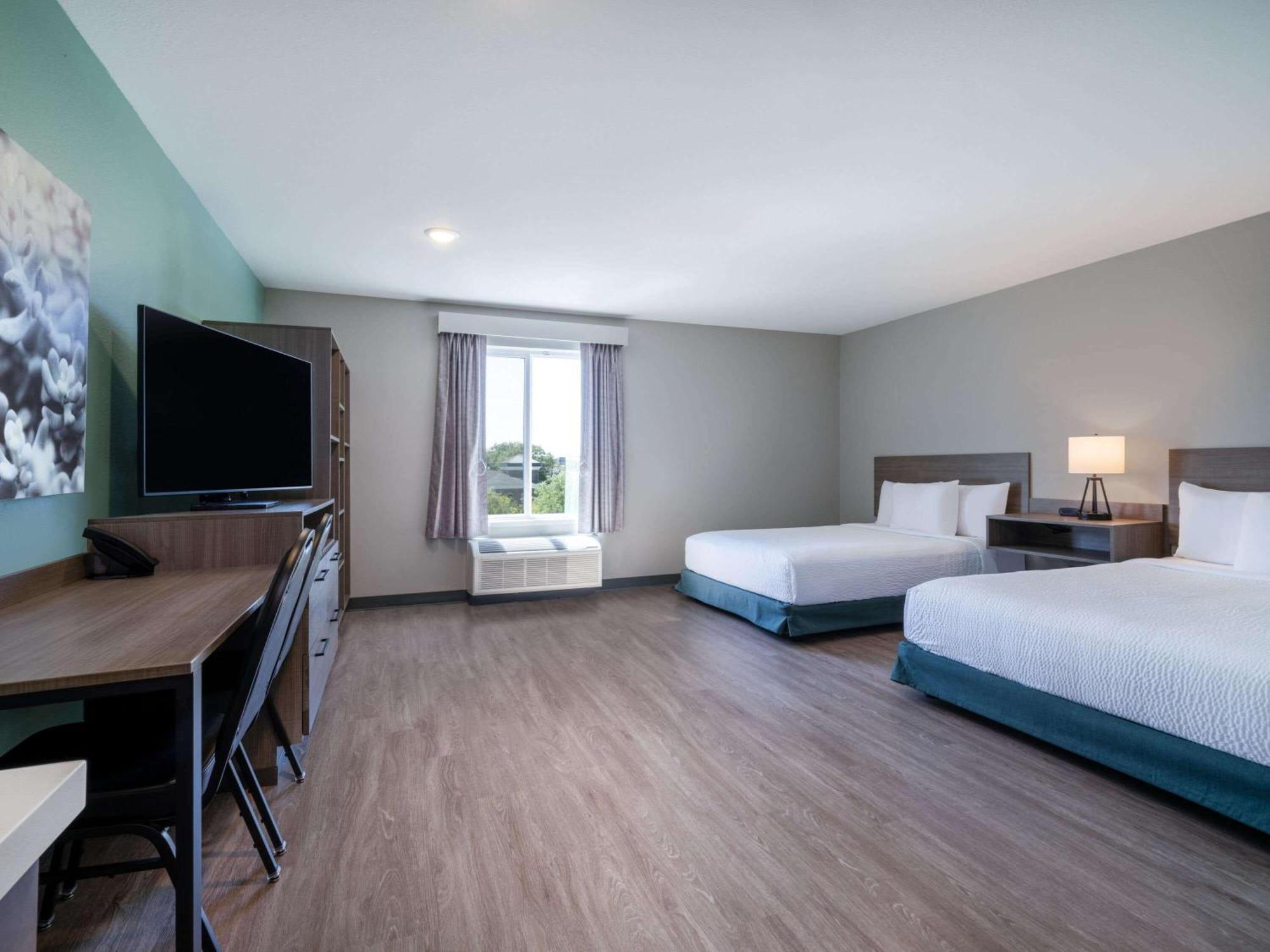 Echo Suites Extended Stay By Wyndham Indianapolis Ameriplex Ngoại thất bức ảnh