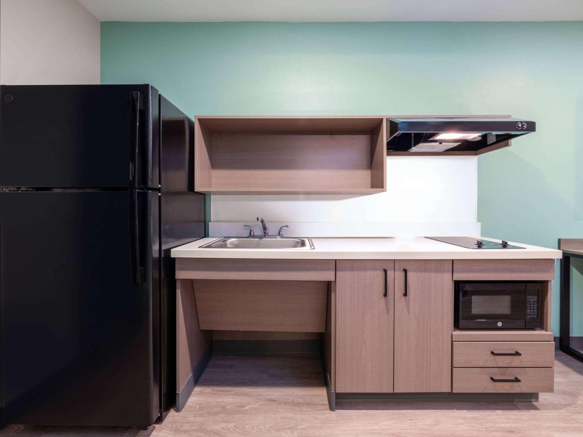 Echo Suites Extended Stay By Wyndham Indianapolis Ameriplex Ngoại thất bức ảnh