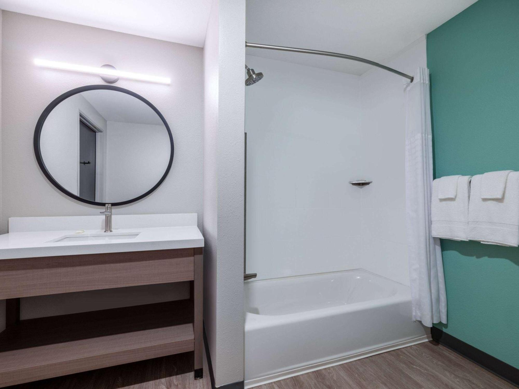 Echo Suites Extended Stay By Wyndham Indianapolis Ameriplex Ngoại thất bức ảnh