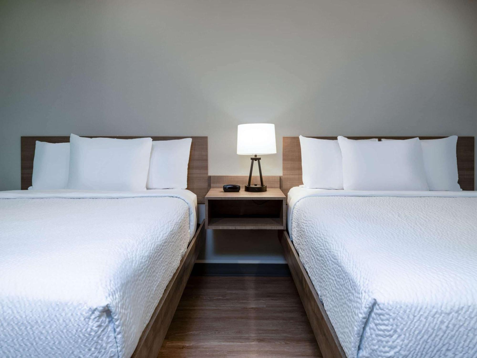 Echo Suites Extended Stay By Wyndham Indianapolis Ameriplex Ngoại thất bức ảnh