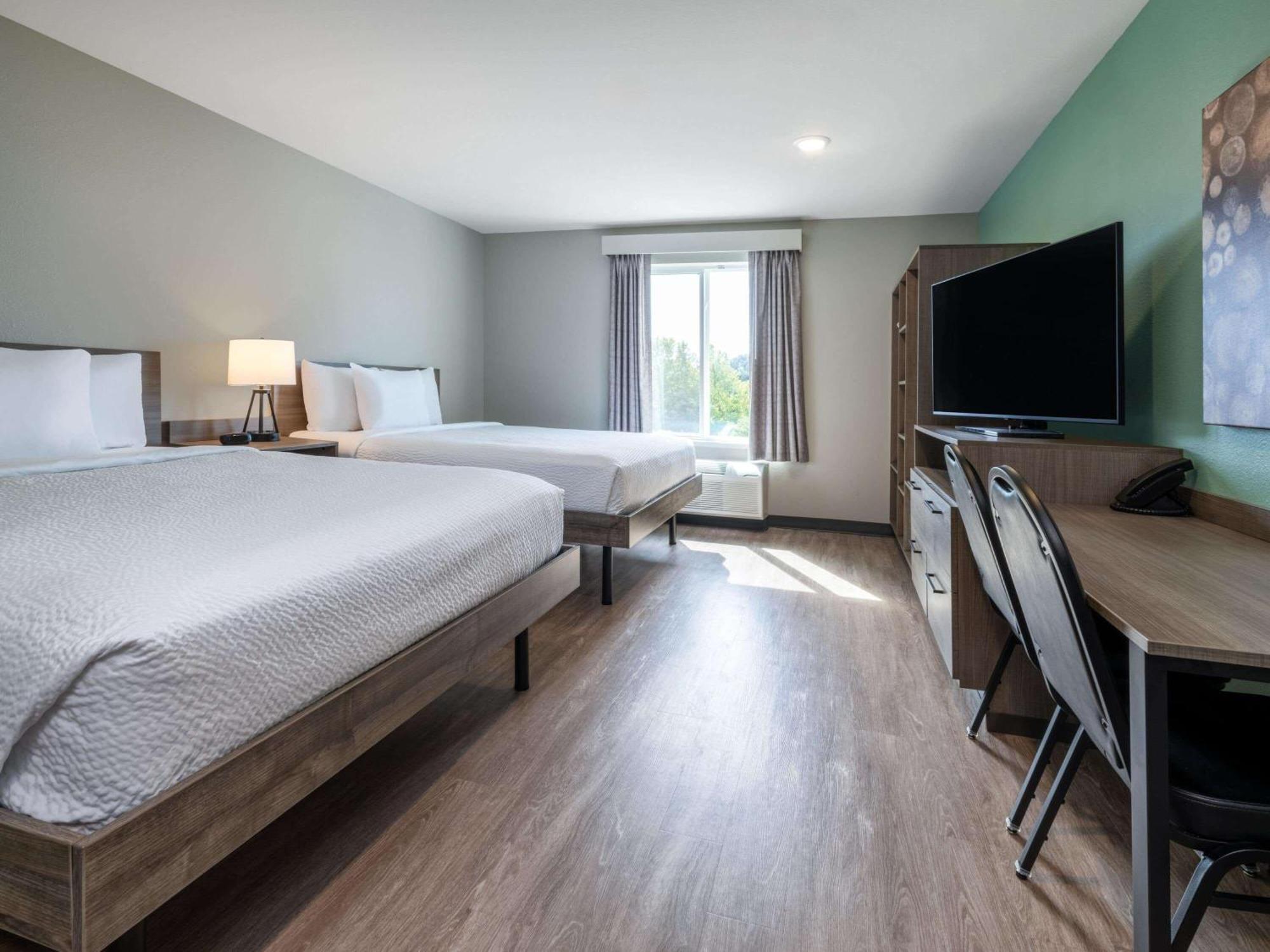 Echo Suites Extended Stay By Wyndham Indianapolis Ameriplex Ngoại thất bức ảnh