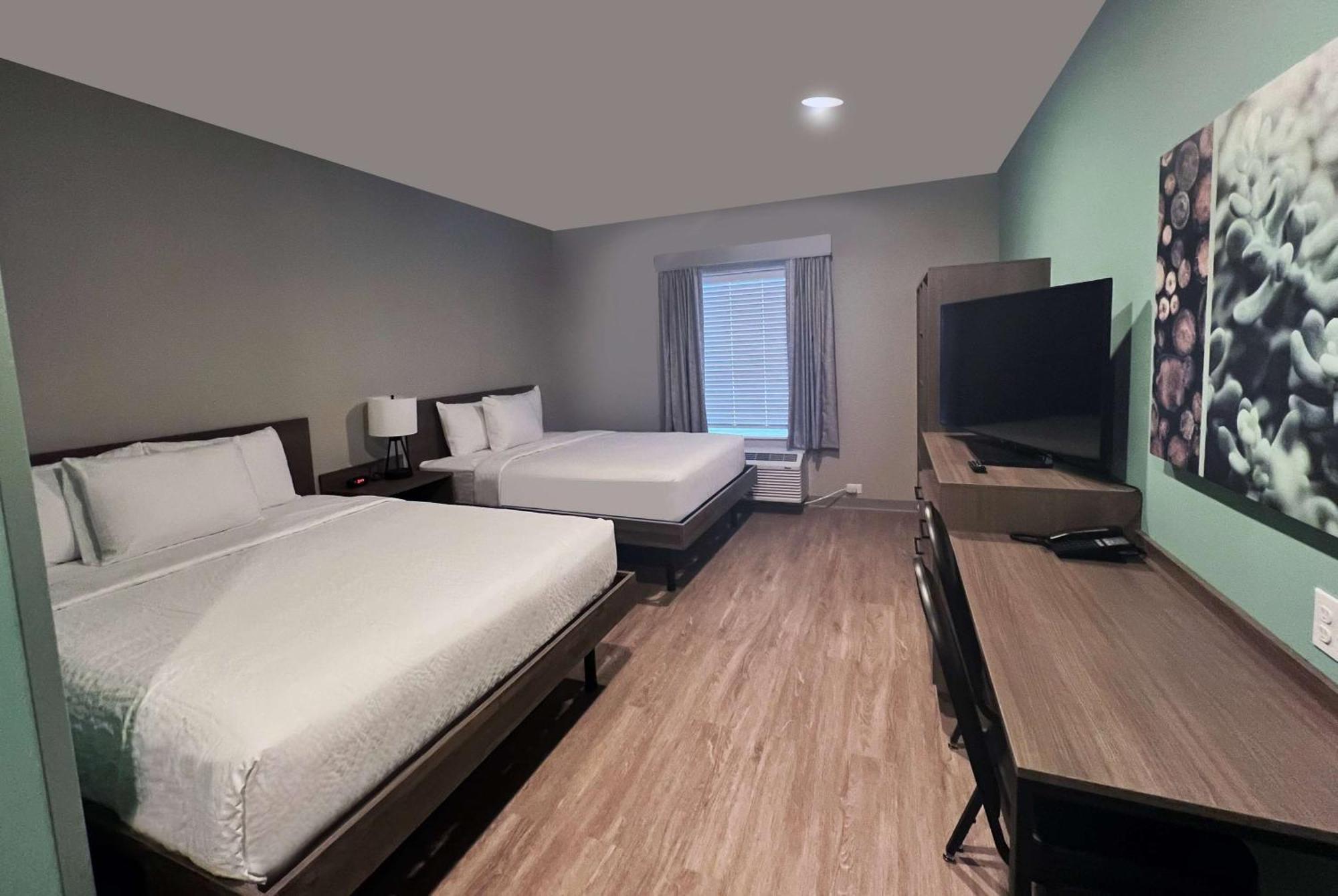 Echo Suites Extended Stay By Wyndham Indianapolis Ameriplex Ngoại thất bức ảnh