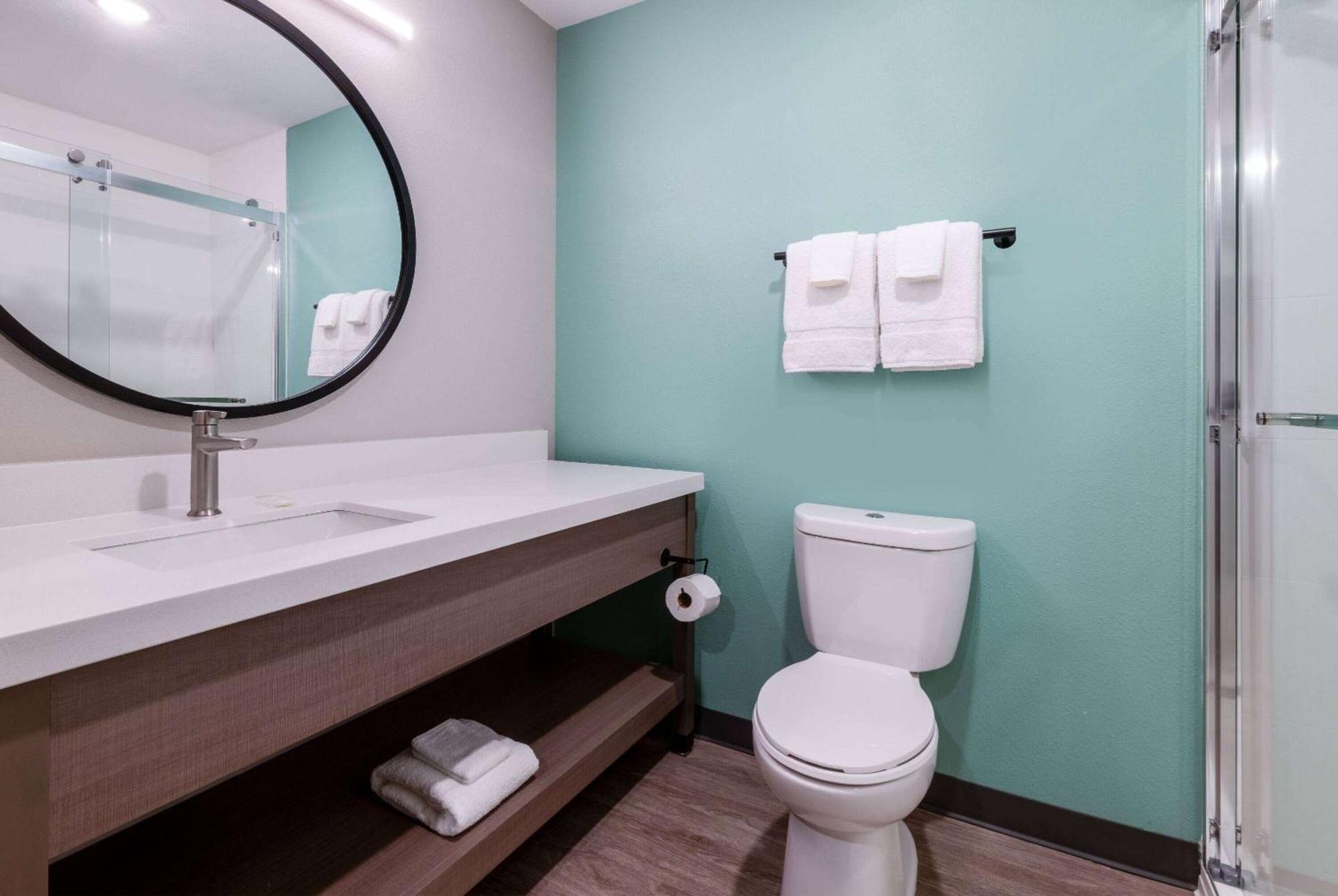 Echo Suites Extended Stay By Wyndham Indianapolis Ameriplex Ngoại thất bức ảnh