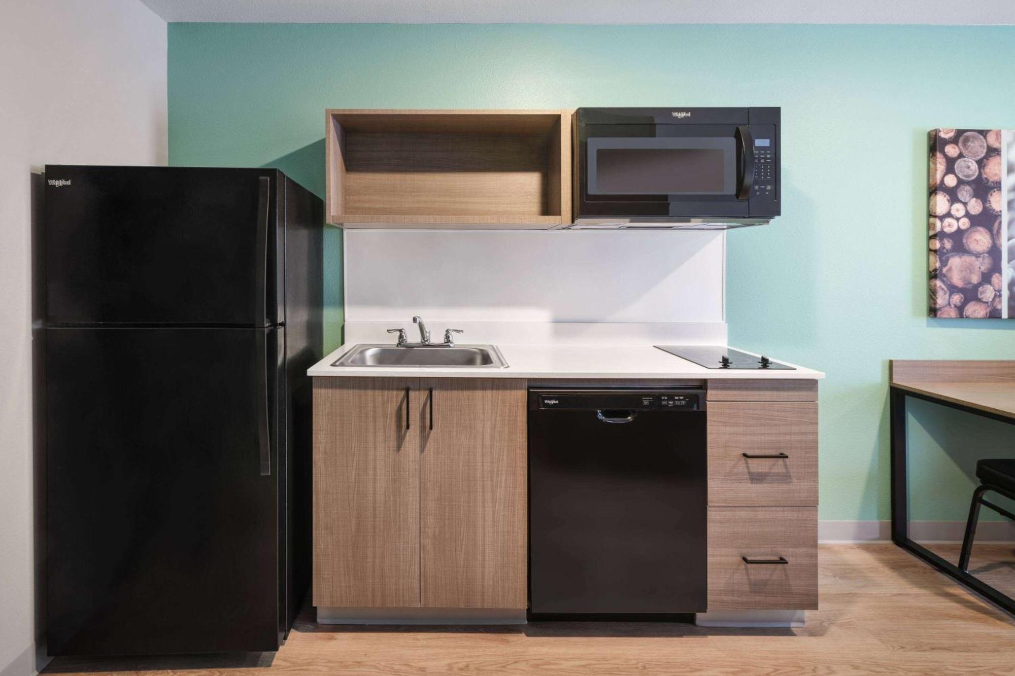 Echo Suites Extended Stay By Wyndham Indianapolis Ameriplex Ngoại thất bức ảnh