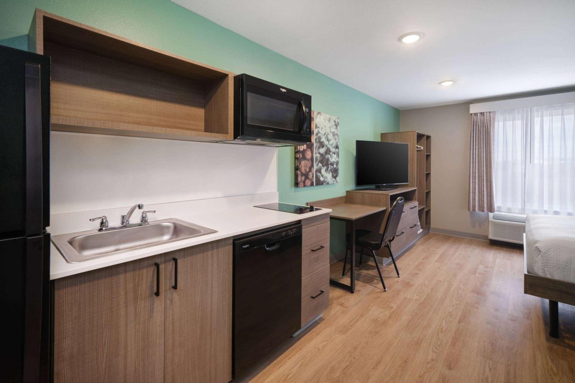 Echo Suites Extended Stay By Wyndham Indianapolis Ameriplex Ngoại thất bức ảnh