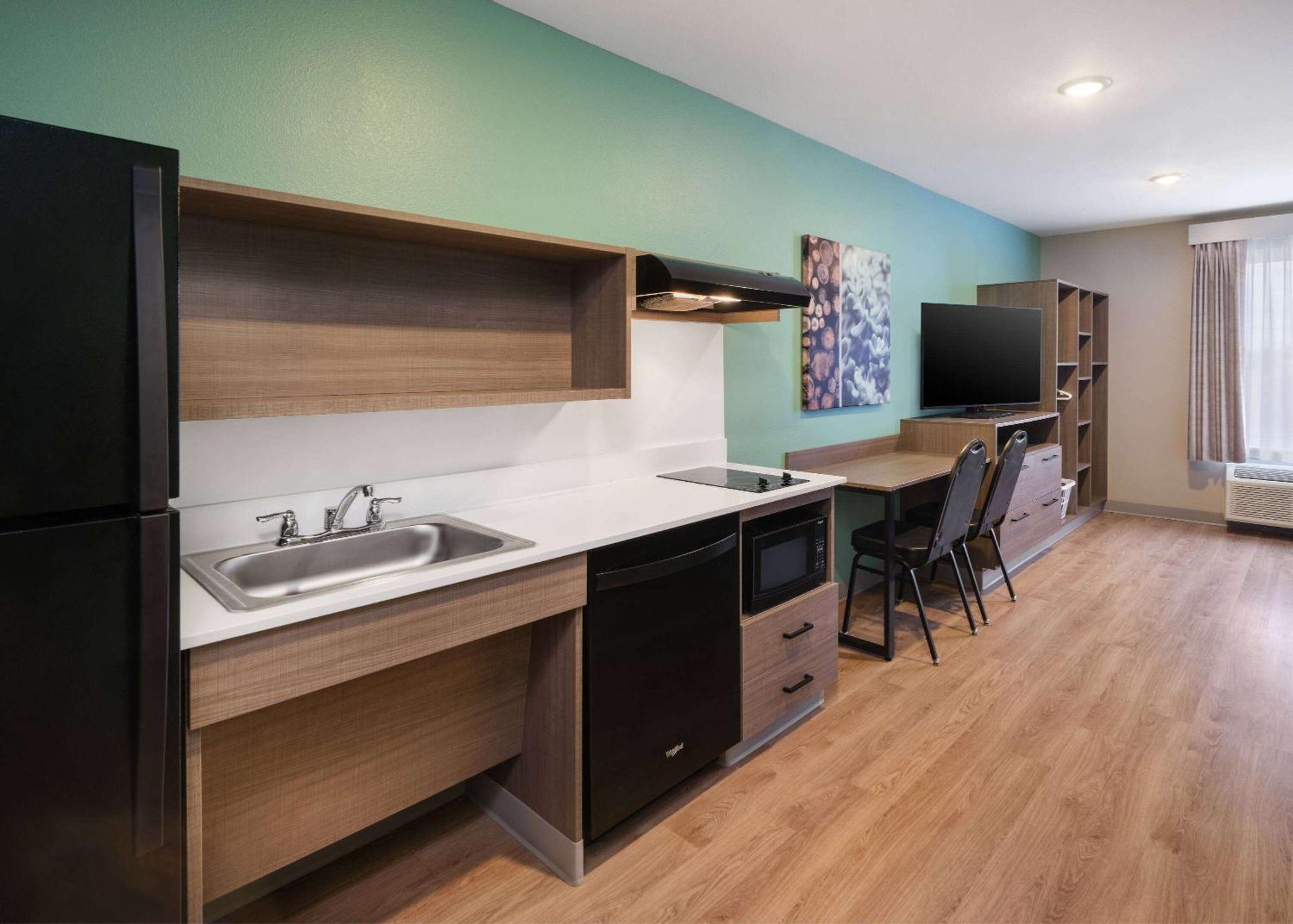Echo Suites Extended Stay By Wyndham Indianapolis Ameriplex Ngoại thất bức ảnh